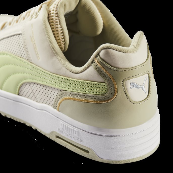Whisper White-butterfly Slipstream Lo Sommer Resortsneakers Puma På Tilbud