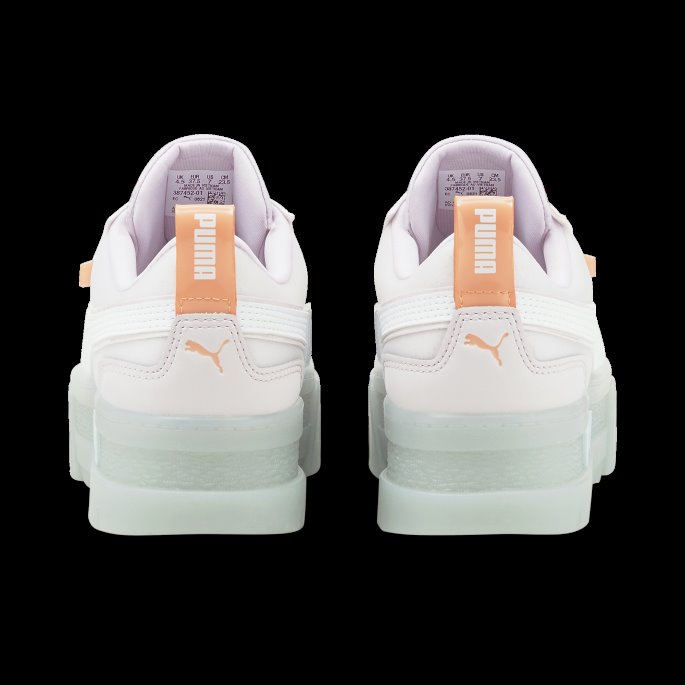 Hvit-lavendel Tåke-fersken Rosa Mayze Kvinners Sommerleir Joggesko Puma På Salg