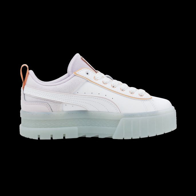 Hvit-lavendel Tåke-fersken Rosa Mayze Kvinners Sommerleir Joggesko Puma På Salg