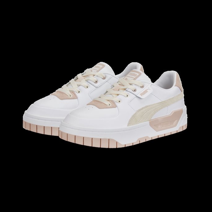 Puma På Tilbud Cali Dream Colorpop Joggesko For Kvinner Hvit-øy Rosa-marshmallow