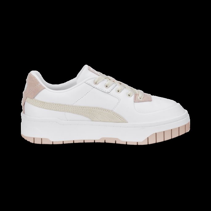 Puma På Tilbud Cali Dream Colorpop Joggesko For Kvinner Hvit-øy Rosa-marshmallow
