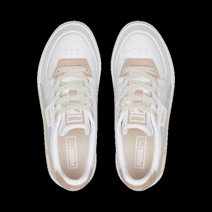 Puma På Tilbud Cali Dream Colorpop Joggesko For Kvinner Hvit-øy Rosa-marshmallow