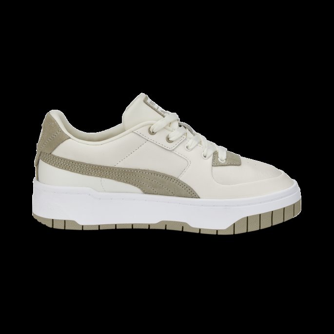 Puma På Tilbud Marshmallow-hvit-småstein Grå Cali Dream Colorpop Joggesko For Kvinner