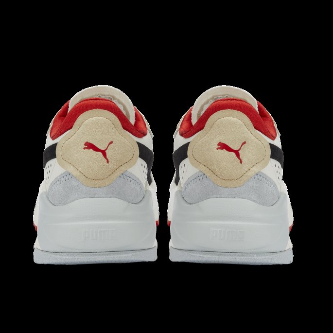 Orkid Retro Grade Joggesko Dame Vaporous Gråbrent Rød Puma På Salg