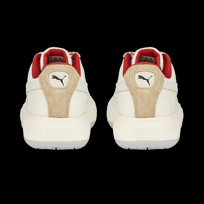 Semsket Skinn Mayu Retro Klasse Dame Joggesko Puma På Tilbud Grå-urørt-platina Grå