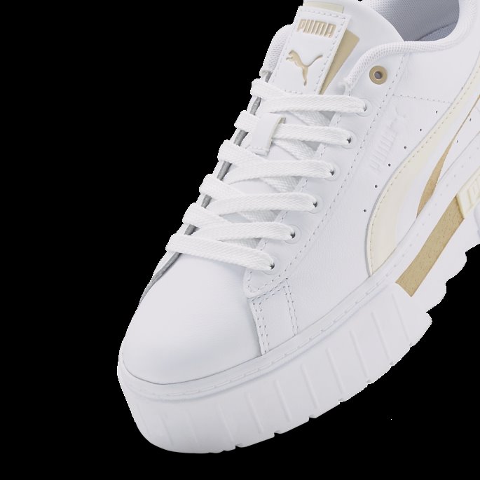 Puma På Tilbud Mayze Fs Interest Joggesko Kvinner Hvit-urørte