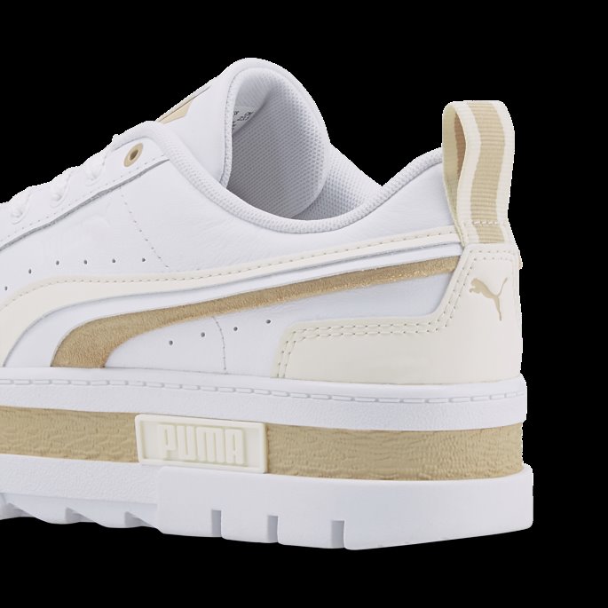 Puma På Tilbud Mayze Fs Interest Joggesko Kvinner Hvit-urørte