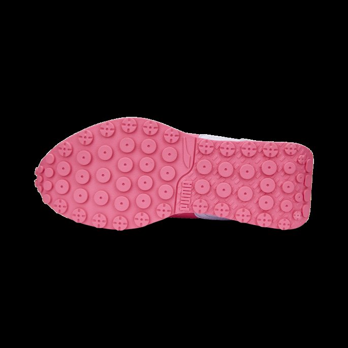 Lys Lavendel-glødende Rosa Puma På Tilbud Rider Fv Vintage Dame Joggesko