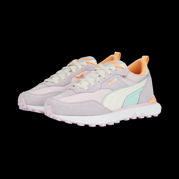 Rosa Dame-lavendel Fog Rider Fv Vintage Dame Joggesko Puma På Salg