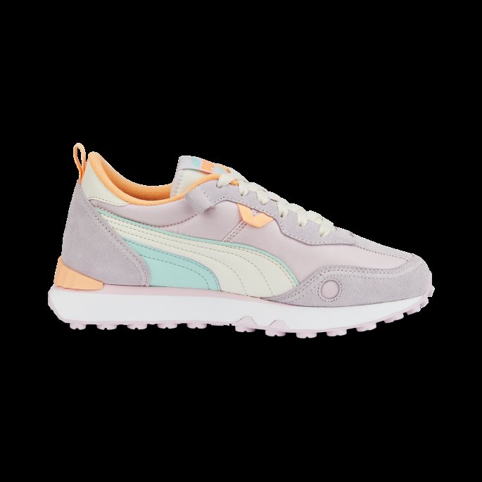 Rosa Dame-lavendel Fog Rider Fv Vintage Dame Joggesko Puma På Salg