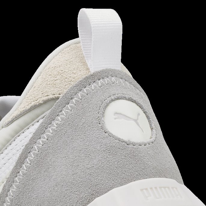 Puma På Tilbud Vaporous Grå-grå Fiolett Rider Fv Myke Joggesko Dame