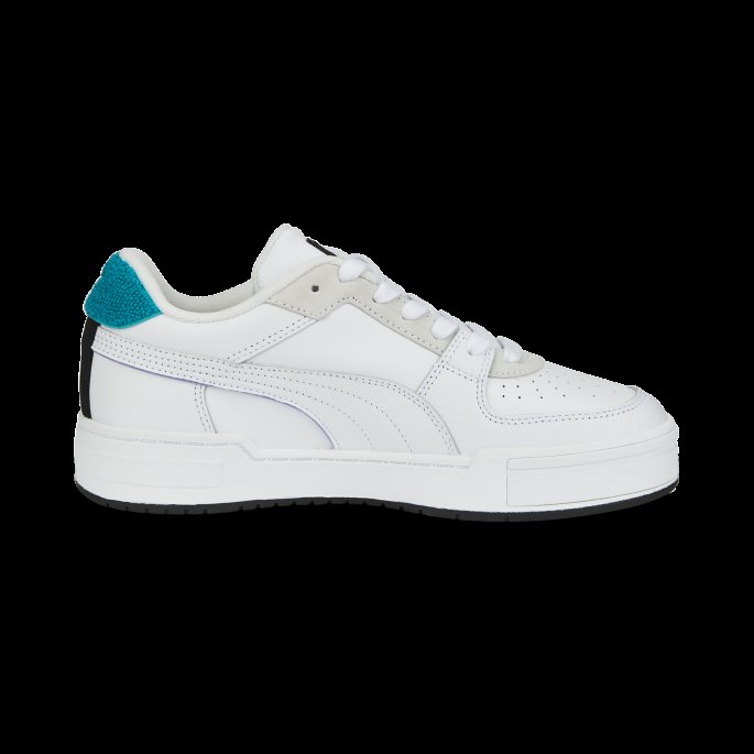 Puma På Tilbud Hvit-solnedgang Glødende Aqua Ca Pro Fandom Joggesko