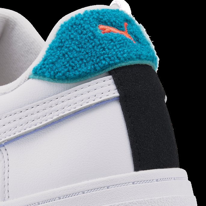 Puma På Tilbud Hvit-solnedgang Glødende Aqua Ca Pro Fandom Joggesko