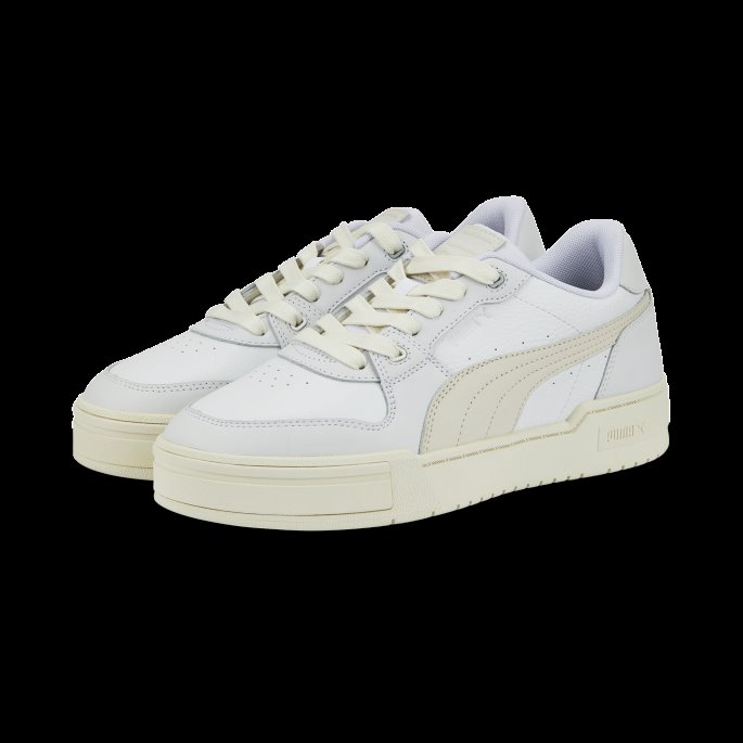 Puma På Tilbud Hvit-hvisker Hvite Ca Pro Lux Joggesko