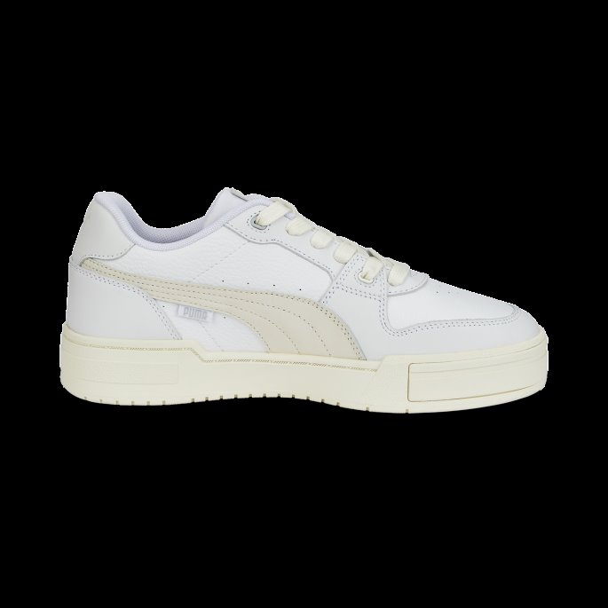 Puma På Tilbud Hvit-hvisker Hvite Ca Pro Lux Joggesko