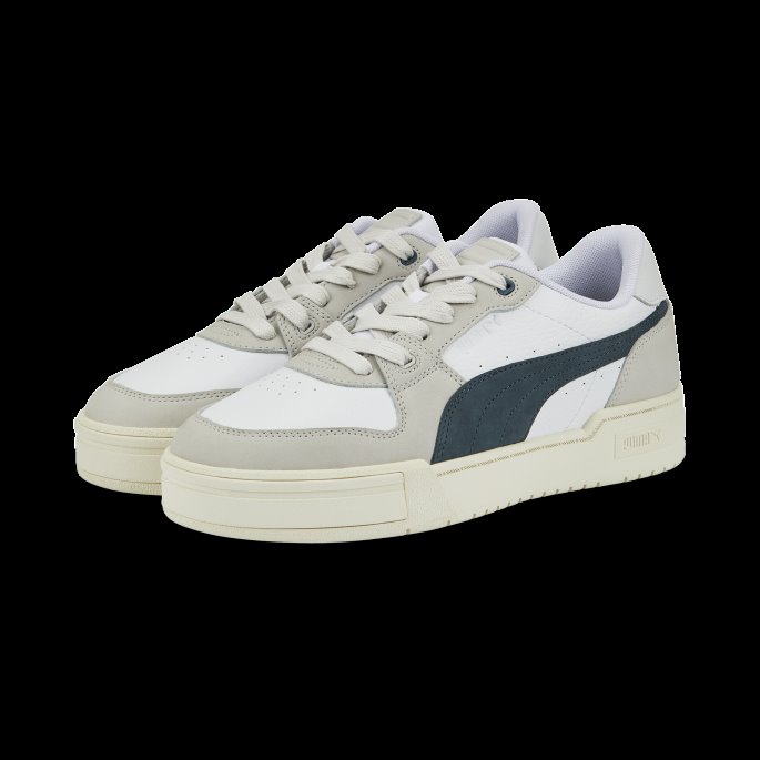 White-night Sky Puma På Tilbud Ca Pro Lux Joggesko