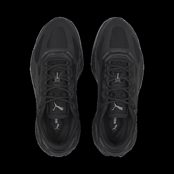 Puma På Tilbud Svart-castlerock Omfang Nitro Mono Joggesko