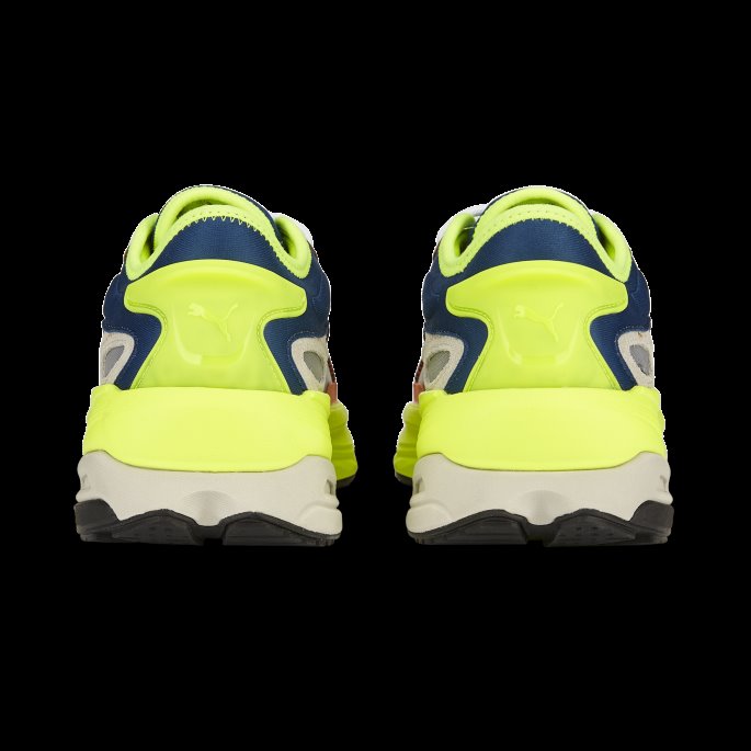 Hvit-seilende Blå Puma På Salg Omfang Nitro Adv Joggesko