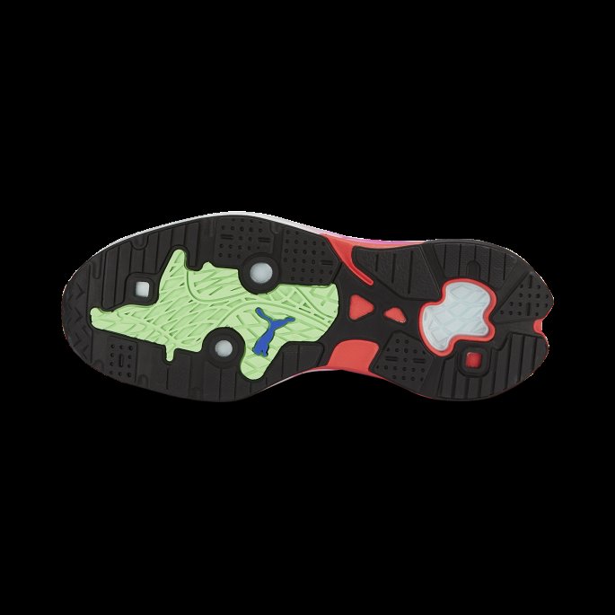 Omfang Nitro Ultrafiolette Joggesko Puma På Tilbud Nitro Blåglødende Koraller