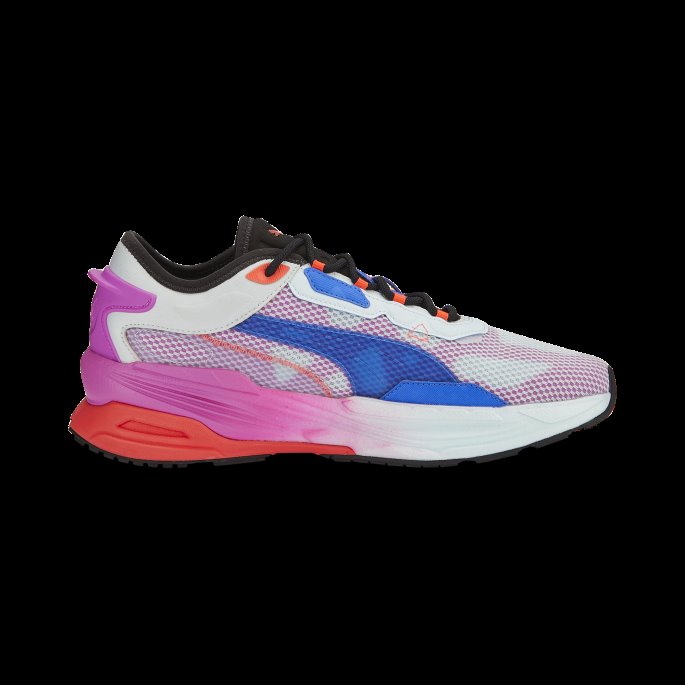 Puma På Tilbud Nitro Blåglødende Korall Utstrekning Nitro Ultrafiolette Joggesko