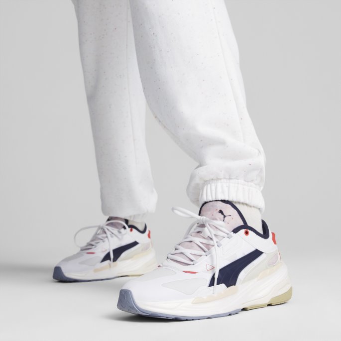Hvit-urørte Puma På Tilbud Utstrekning Nitro Re:collection Joggesko