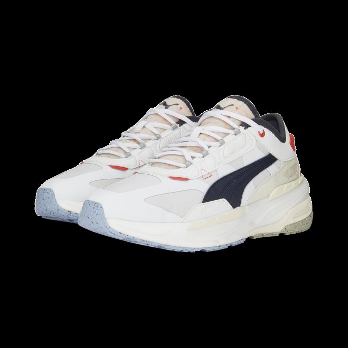 Hvit-urørte Puma På Tilbud Utstrekning Nitro Re:collection Joggesko
