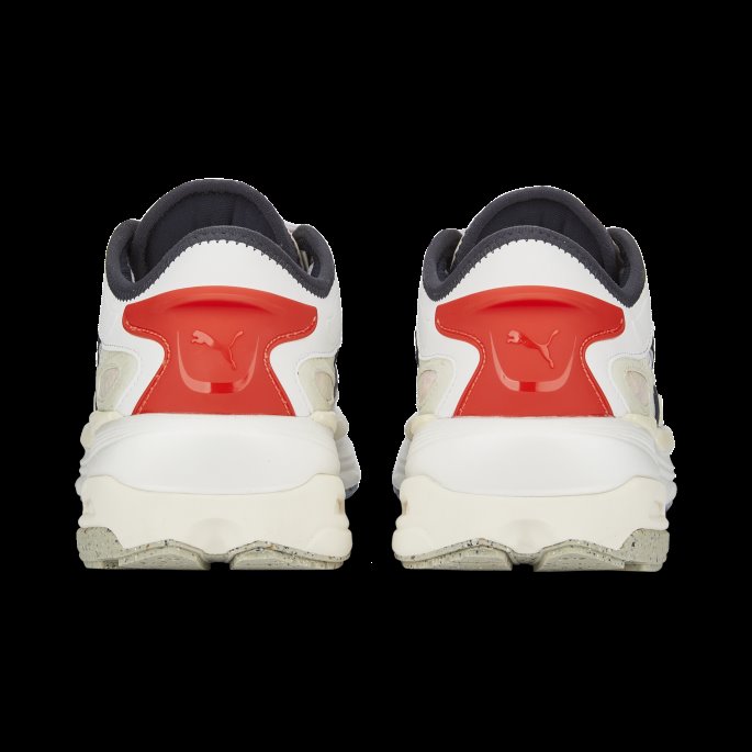 Hvit-urørte Puma På Tilbud Utstrekning Nitro Re:collection Joggesko