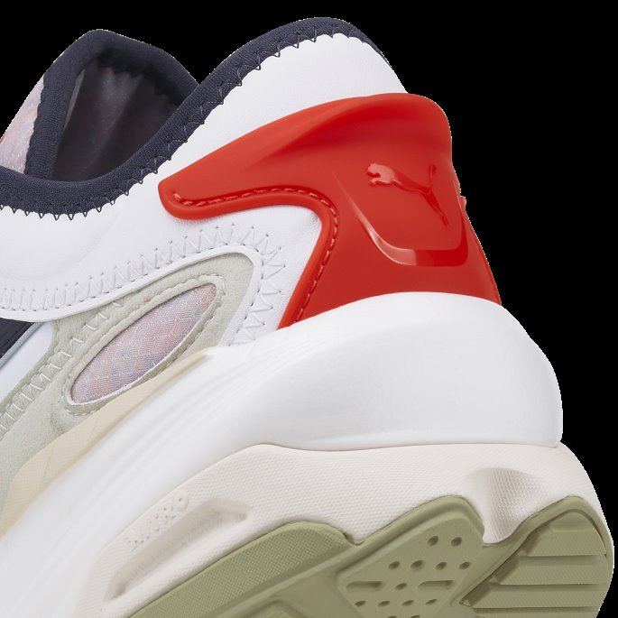 Hvit-urørte Puma På Tilbud Utstrekning Nitro Re:collection Joggesko