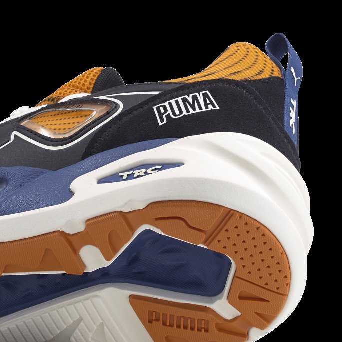 Puma På Tilbud Svart-oransje Murstein Trc Blaze Swxp Joggesko