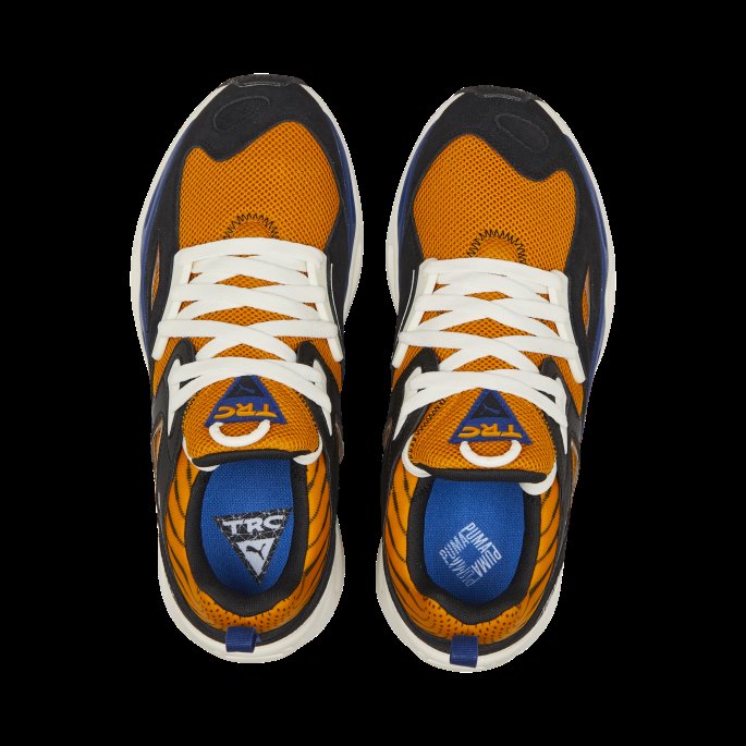 Svart-oransje Murstein Trc Blaze Swxp Joggesko Puma På Tilbud