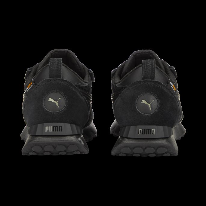 Black-castlerock Puma På Tilbud Rider Fv Cordura Joggesko
