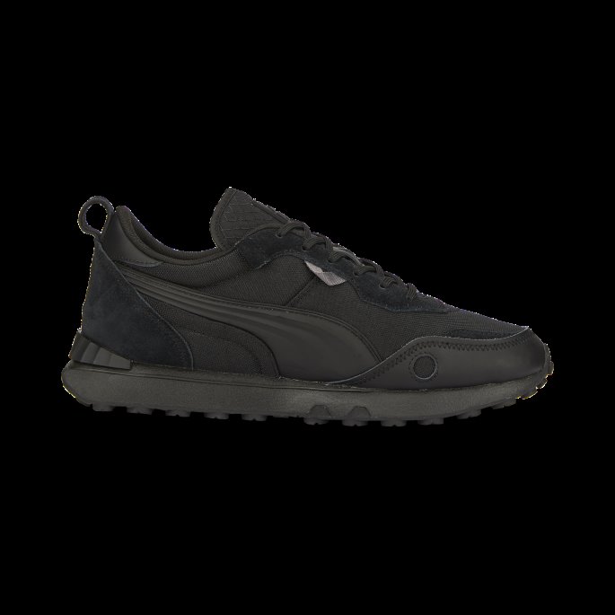 Black-castlerock Puma På Tilbud Rider Fv Cordura Joggesko