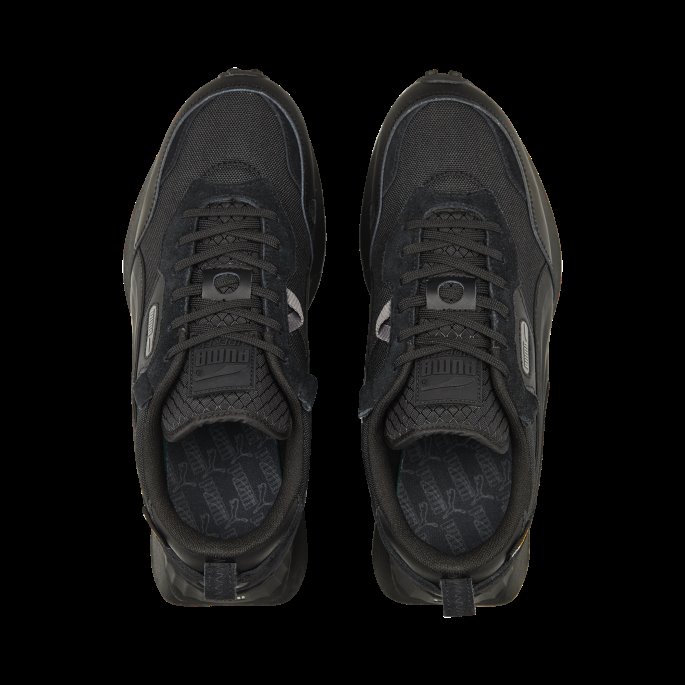 Black-castlerock Puma På Tilbud Rider Fv Cordura Joggesko