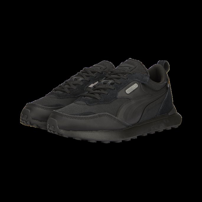 Puma På Tilbud Black-castlerock Rider Fv Cordura Joggesko