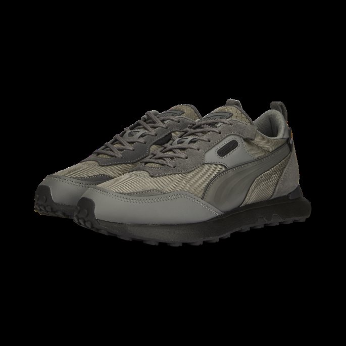 Castlerock-black Rider Fv Cordura Sneakers Puma På Tilbud