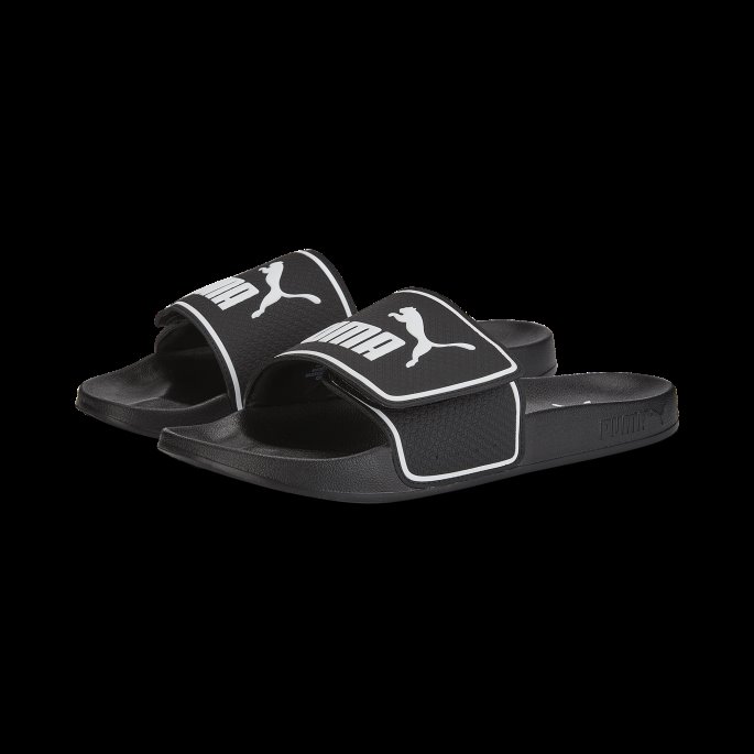 Svart-hvit Leadcat 2.0 V Slides Puma På Salg