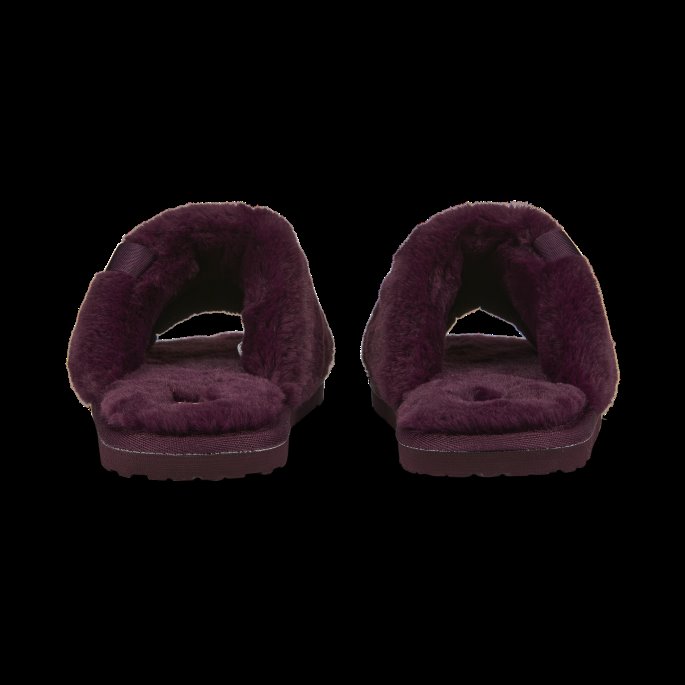 Puma På Tilbud Fluff Solo Dametøfler Aubergine-støvet Orkidé