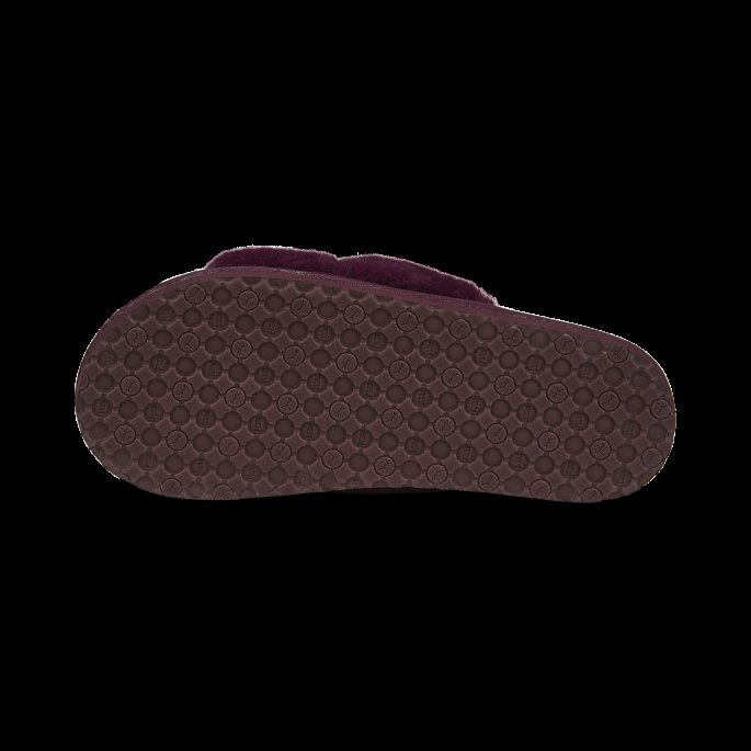 Puma På Tilbud Fluff Solo Dametøfler Aubergine-støvet Orkidé