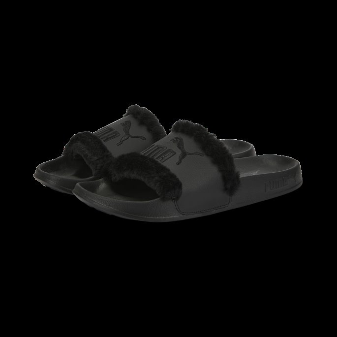 Leadcat 2.0 Femme Slides For Kvinner Svart-svart Puma På Salg