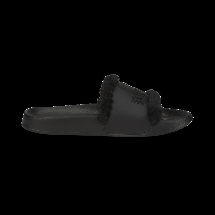 Leadcat 2.0 Femme Slides For Kvinner Svart-svart Puma På Salg