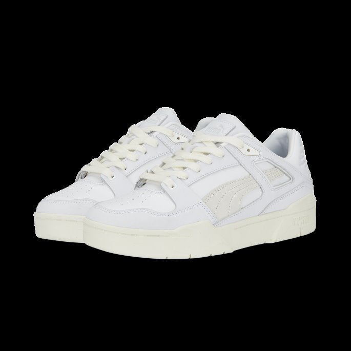 Hvit-marshmallow Slipstream Lux Joggesko Puma På Salg