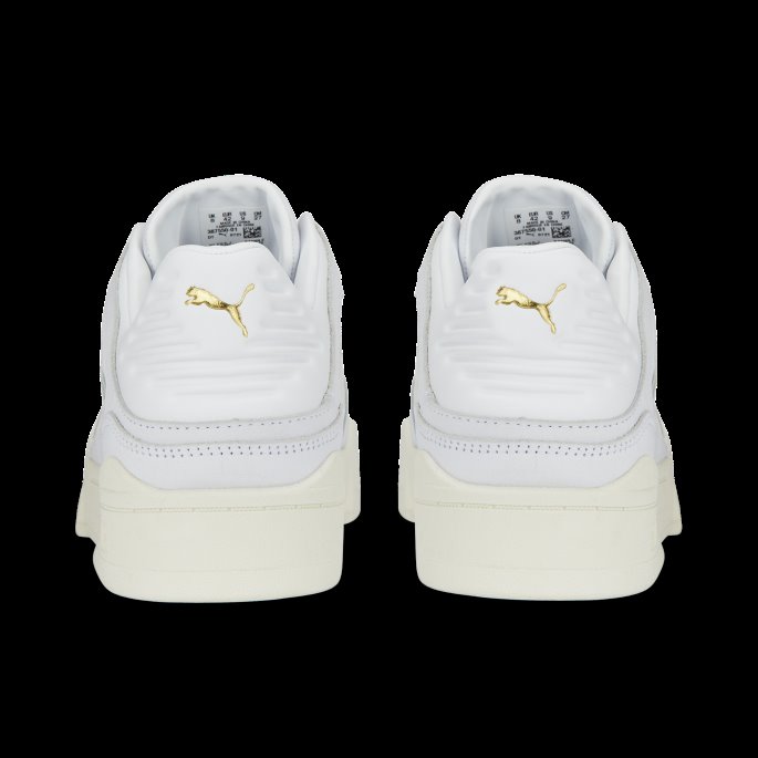 Hvit-marshmallow Slipstream Lux Joggesko Puma På Salg