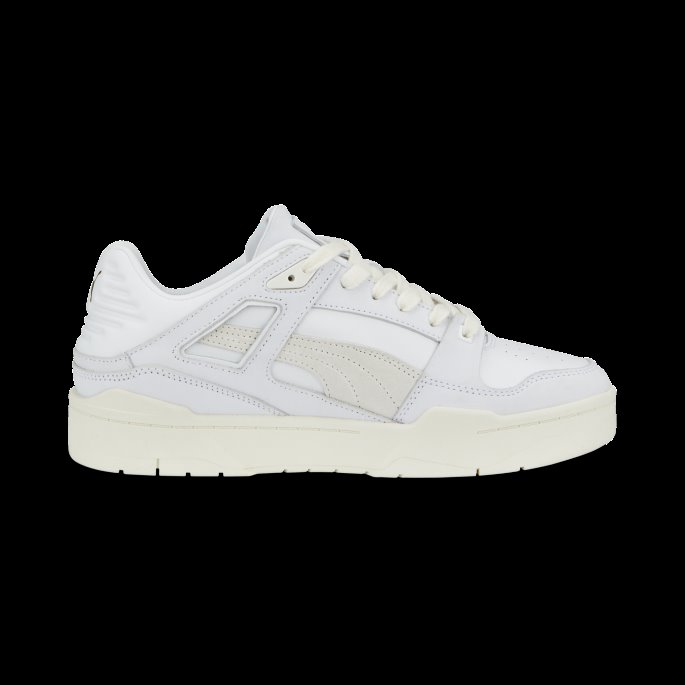 Hvit-marshmallow Slipstream Lux Joggesko Puma På Salg