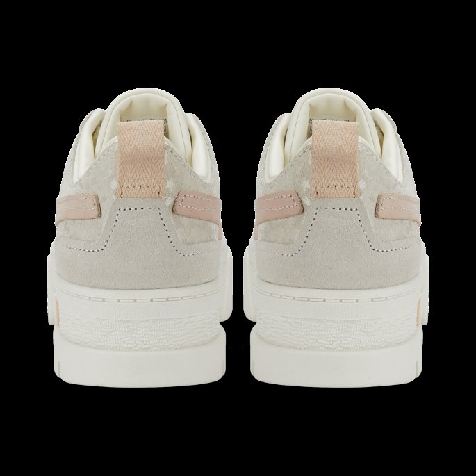 Puma På Tilbud Mayze Rare Kvinners Dempede Dyrejoggesko Marshmallow