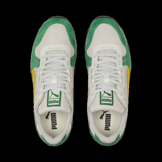 Puma På Tilbud Nimbus Cloud-amazon Green Rx 737 Nye Vintage Joggesko
