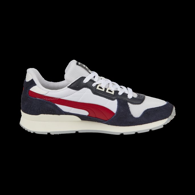 Puma På Tilbud Hvit-peacoat Rx 737 Nye Vintage Joggesko