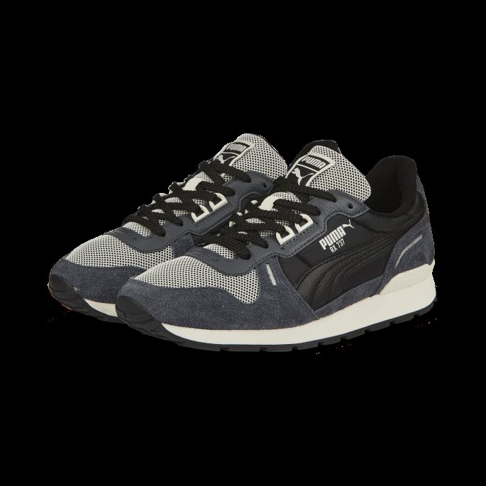 Rx 737 Nye Vintage Joggesko Uberørte Ibenholt Puma På Salg