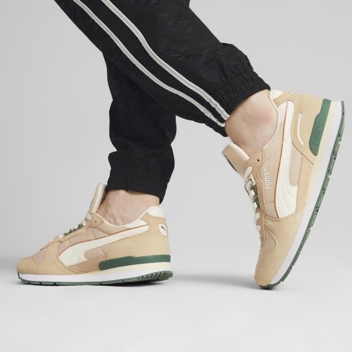 Puma På Tilbud Lette Sand-urørte Spillersalong Rx 737 Joggesko