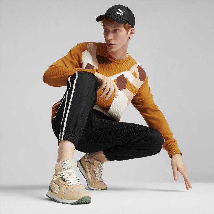 Puma På Tilbud Lette Sand-urørte Spillersalong Rx 737 Joggesko