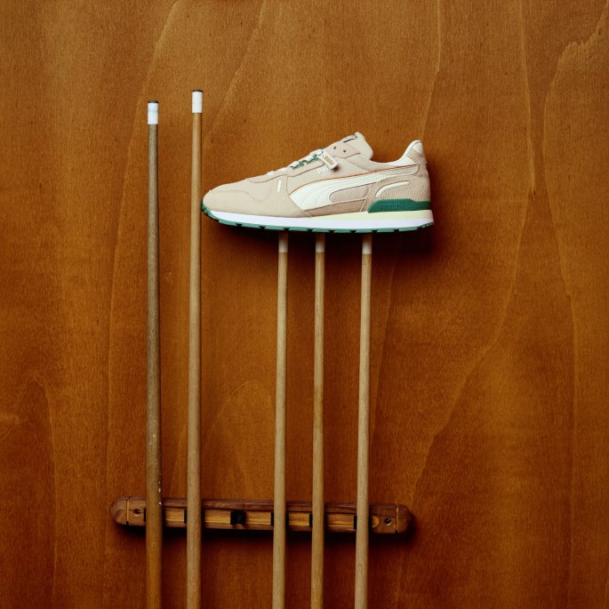 Puma På Tilbud Lette Sand-urørte Spillersalong Rx 737 Joggesko
